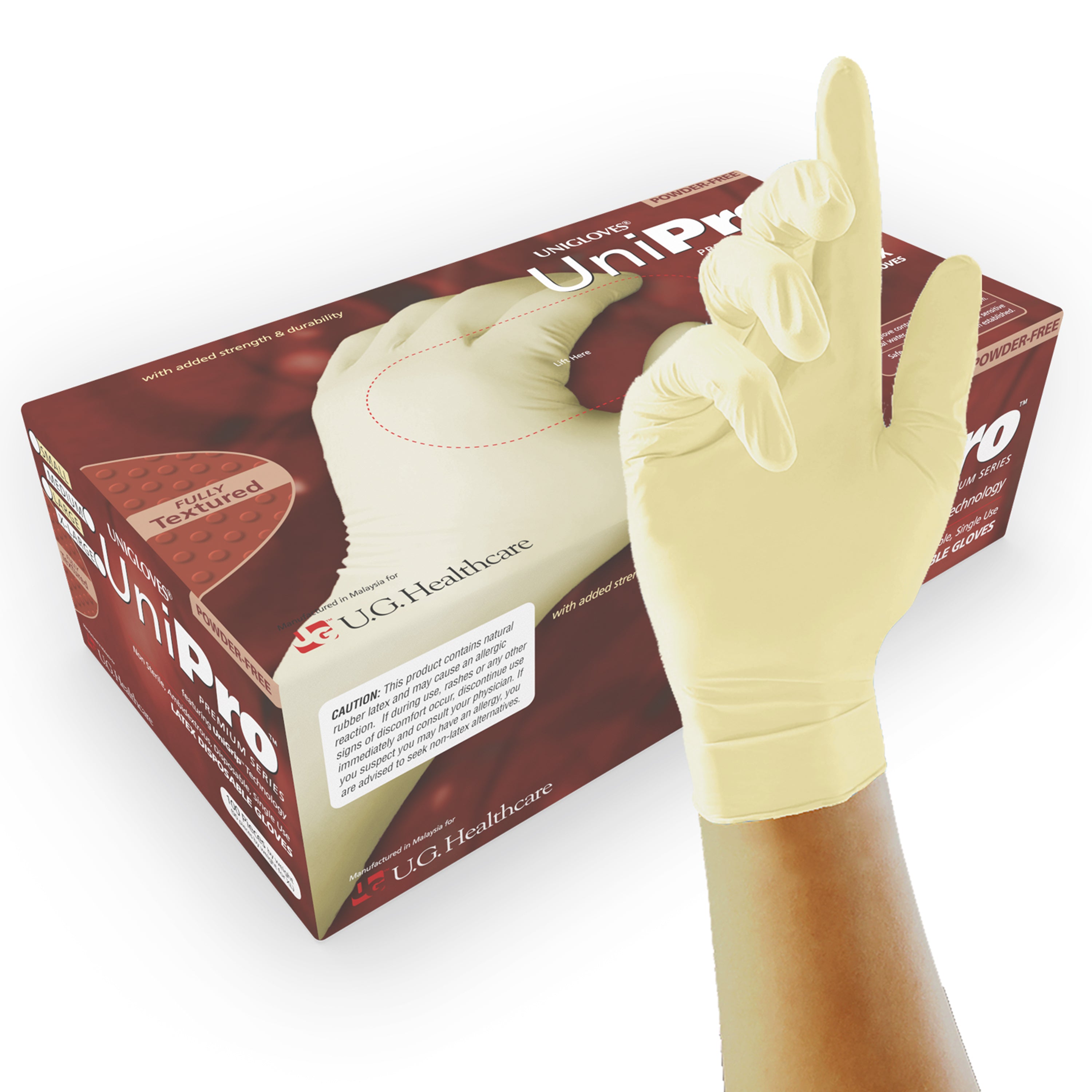 Premium Sterile Powder-Free Latex Gloves – Expert Plus, Unigloves Compatible (Pair, Multiple Sizes)