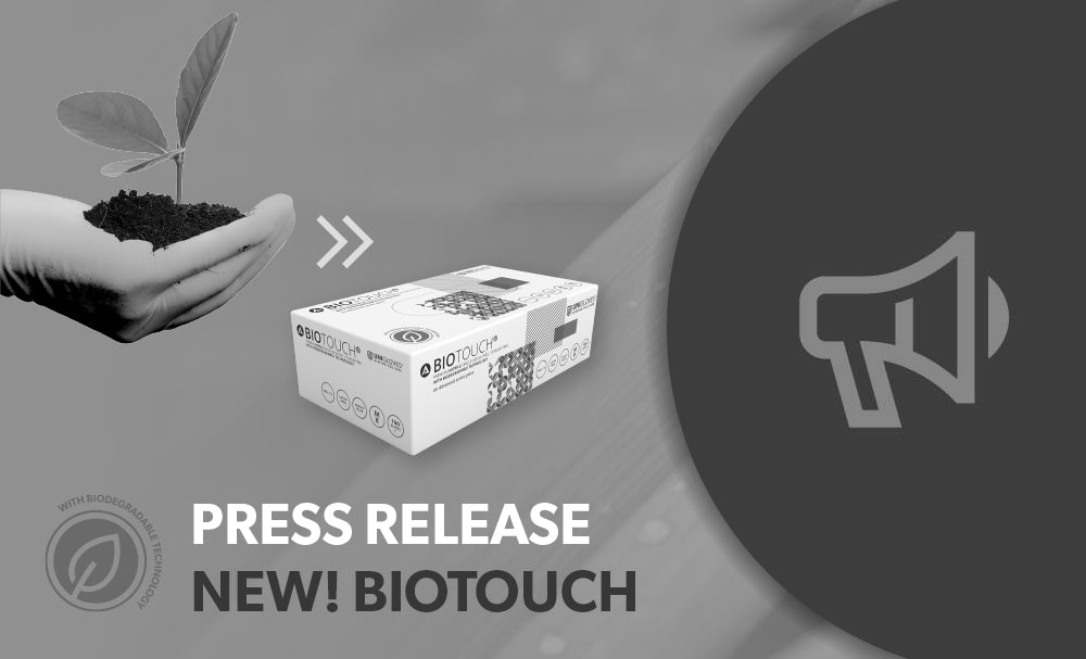Press Release - New Product: BioTouch – Unigloves
