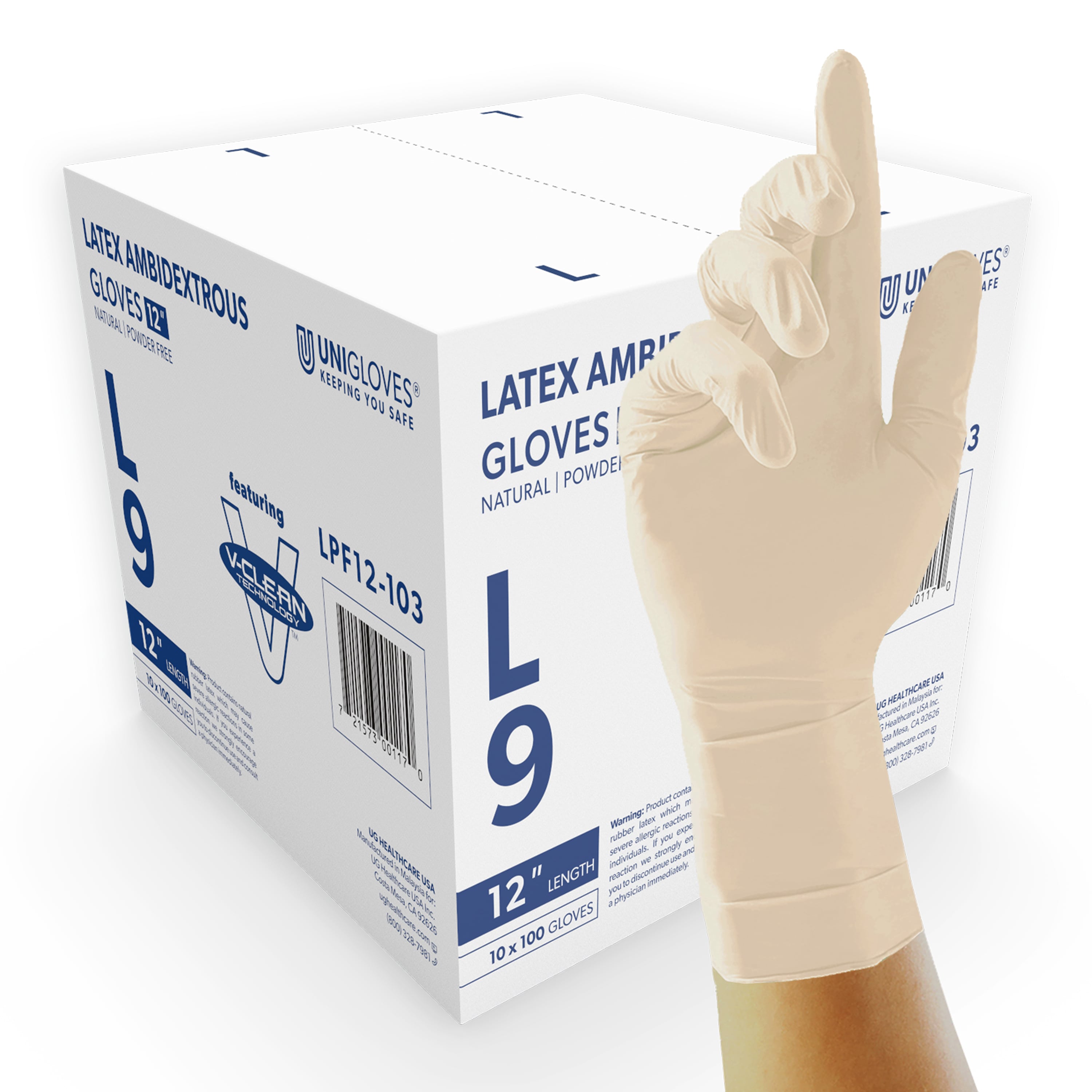 V-Clean 12" Latex