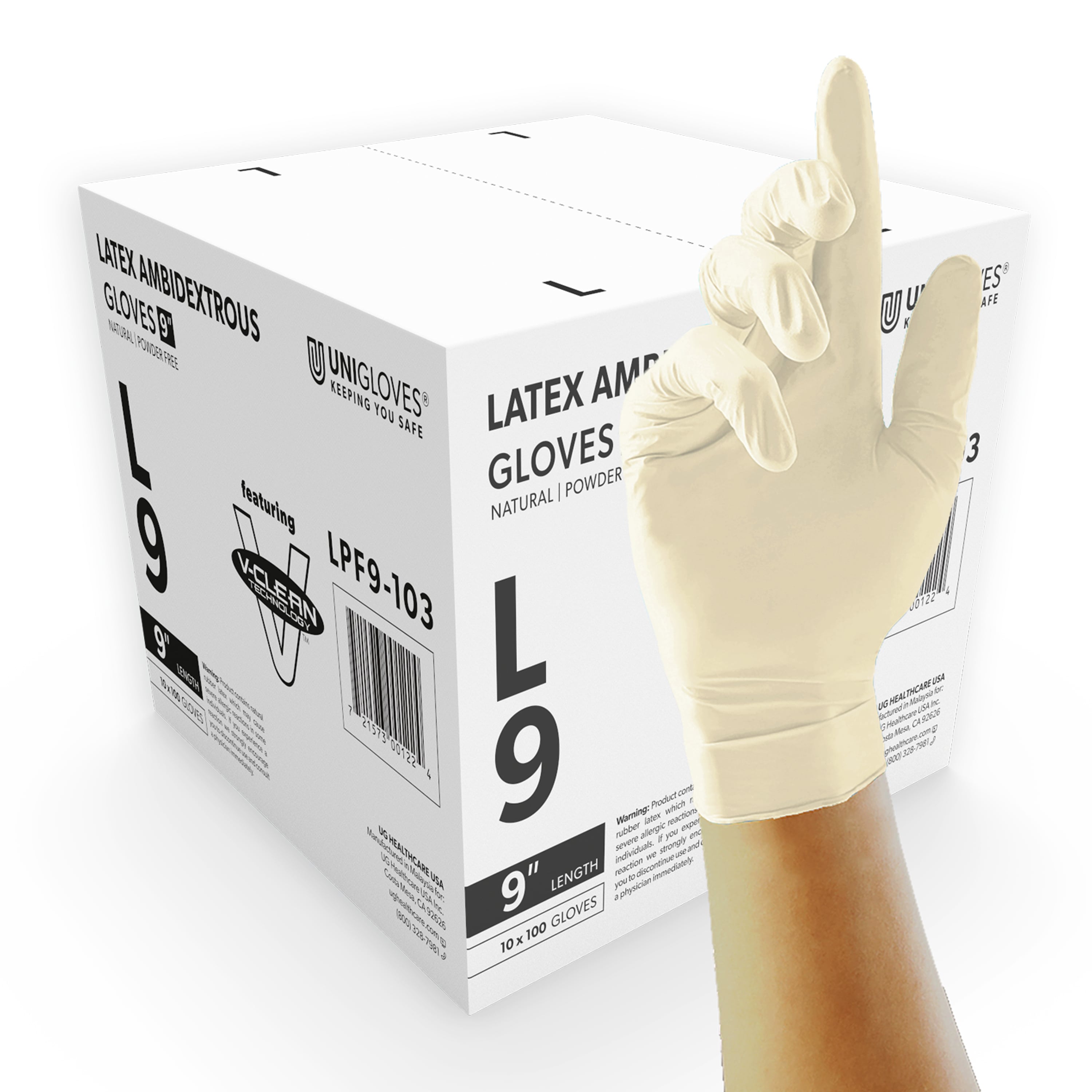 V-Clean 9" Latex