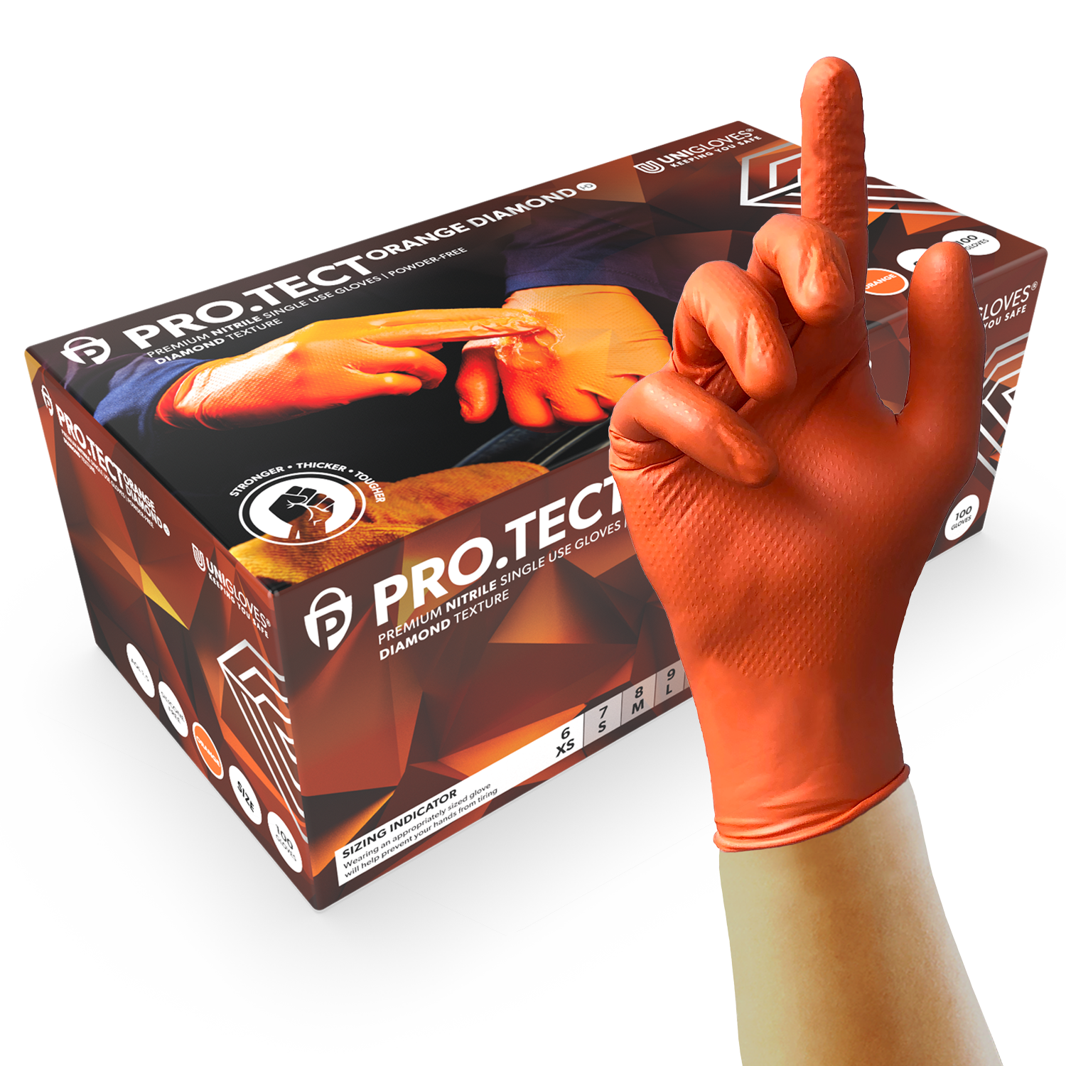 PRO.TECT Orange Diamond HD