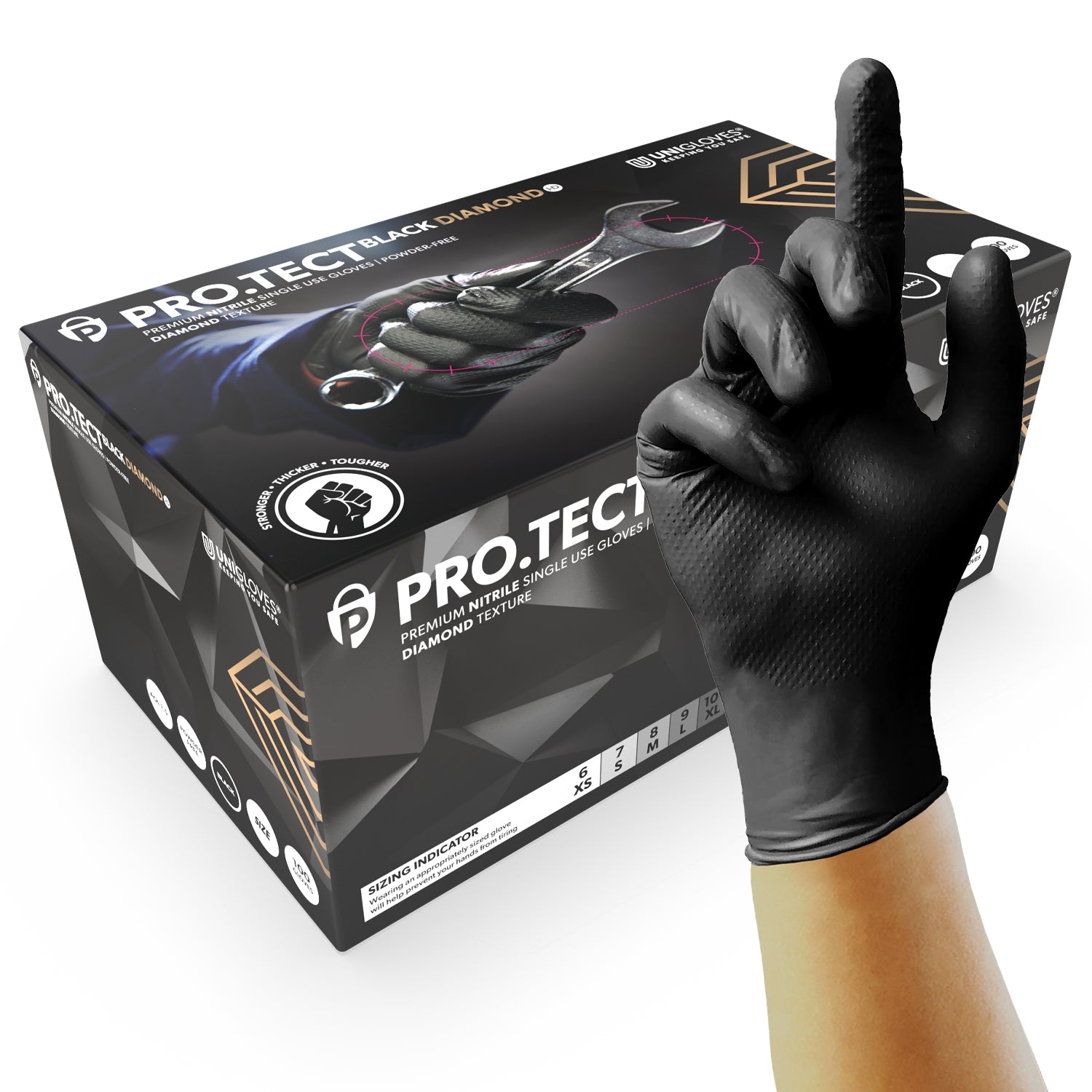 PRO.TECT Black Diamond HD